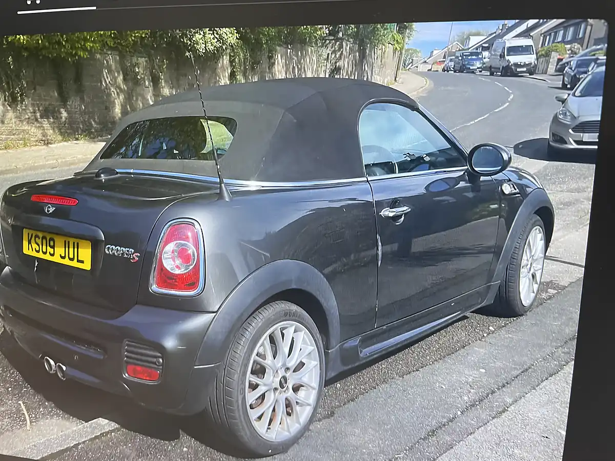 Used 2012 MINI Roadster Cooper S (chili Pack) Eclipse Grey Metallic - Interior and Exterior details 2