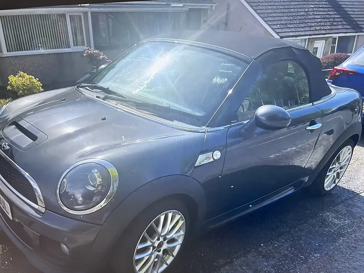 Used 2012 MINI Roadster Cooper S (chili Pack) Eclipse Grey Metallic - Interior and Exterior details 3
