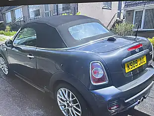 Used 2012 MINI Roadster Cooper S (chili Pack) Eclipse Grey Metallic - Interior and Exterior details 4