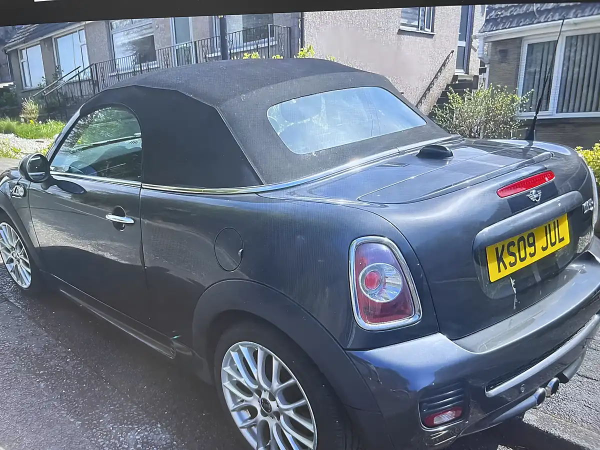 Used 2012 MINI Roadster Cooper S (chili Pack) Eclipse Grey Metallic - Interior and Exterior details 4