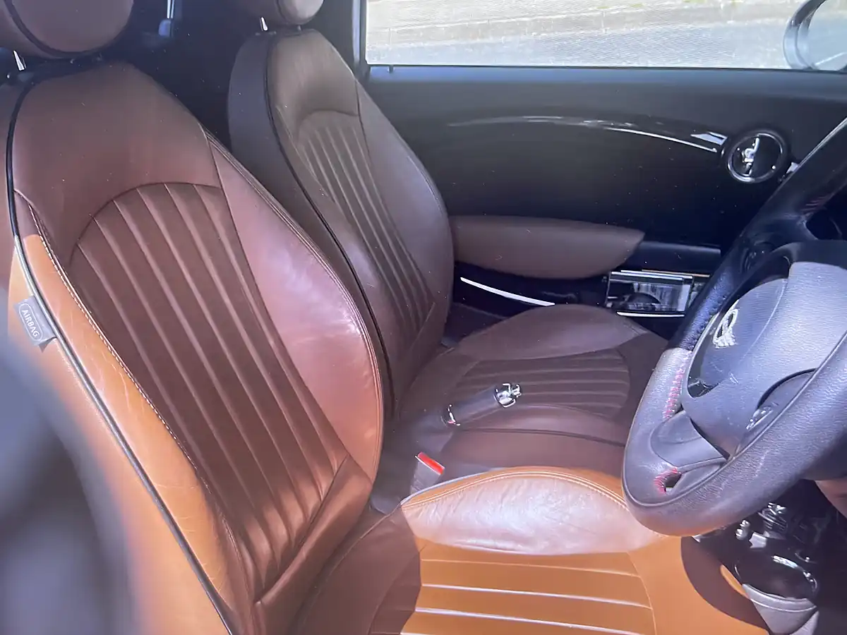 Used 2012 MINI Roadster Cooper S (chili Pack) Eclipse Grey Metallic - Interior and Exterior details 6