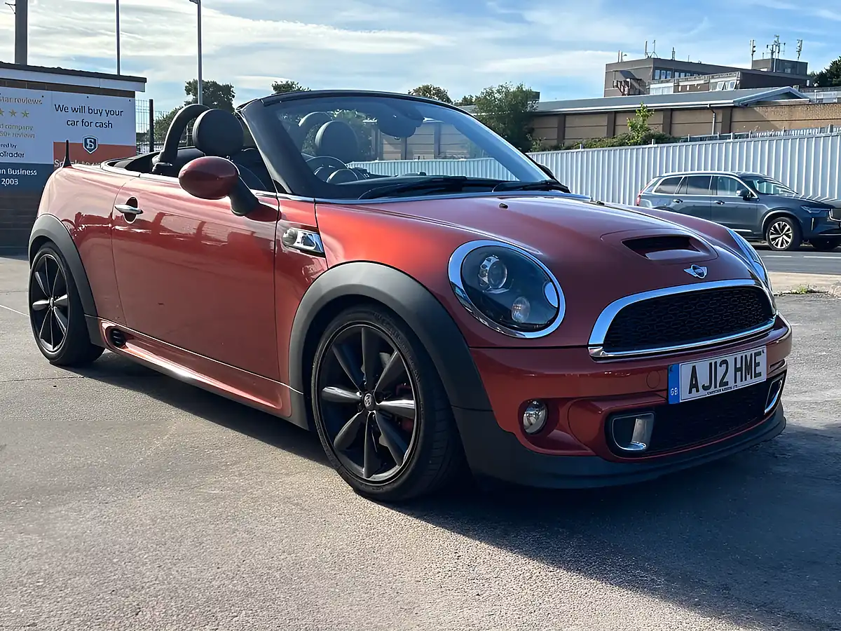 Used 2012 MINI Roadster Cooper S Orange - Front View