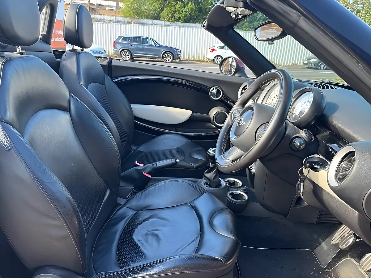Used 2012 MINI Roadster Cooper S Orange - Interior and Exterior details 10