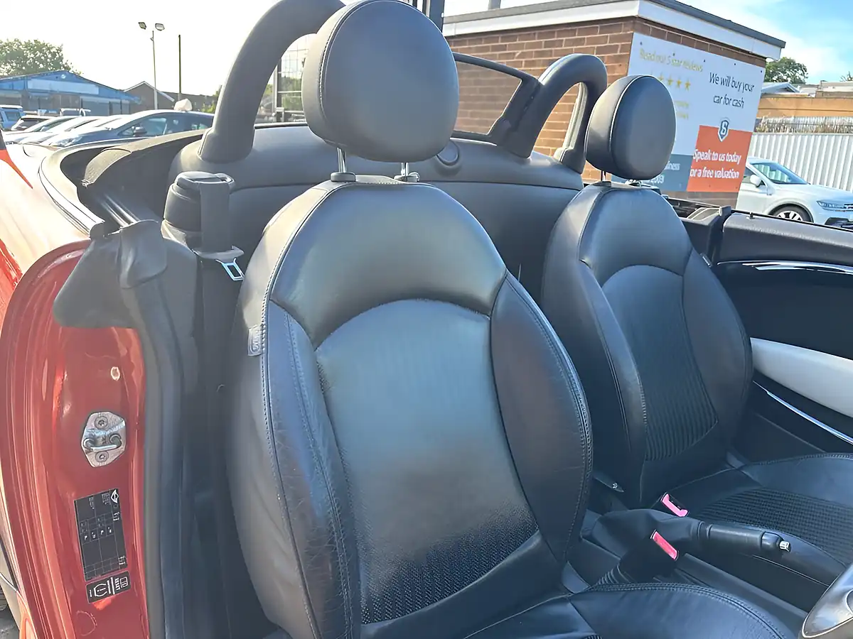 Used 2012 MINI Roadster Cooper S Orange - Interior and Exterior details 11