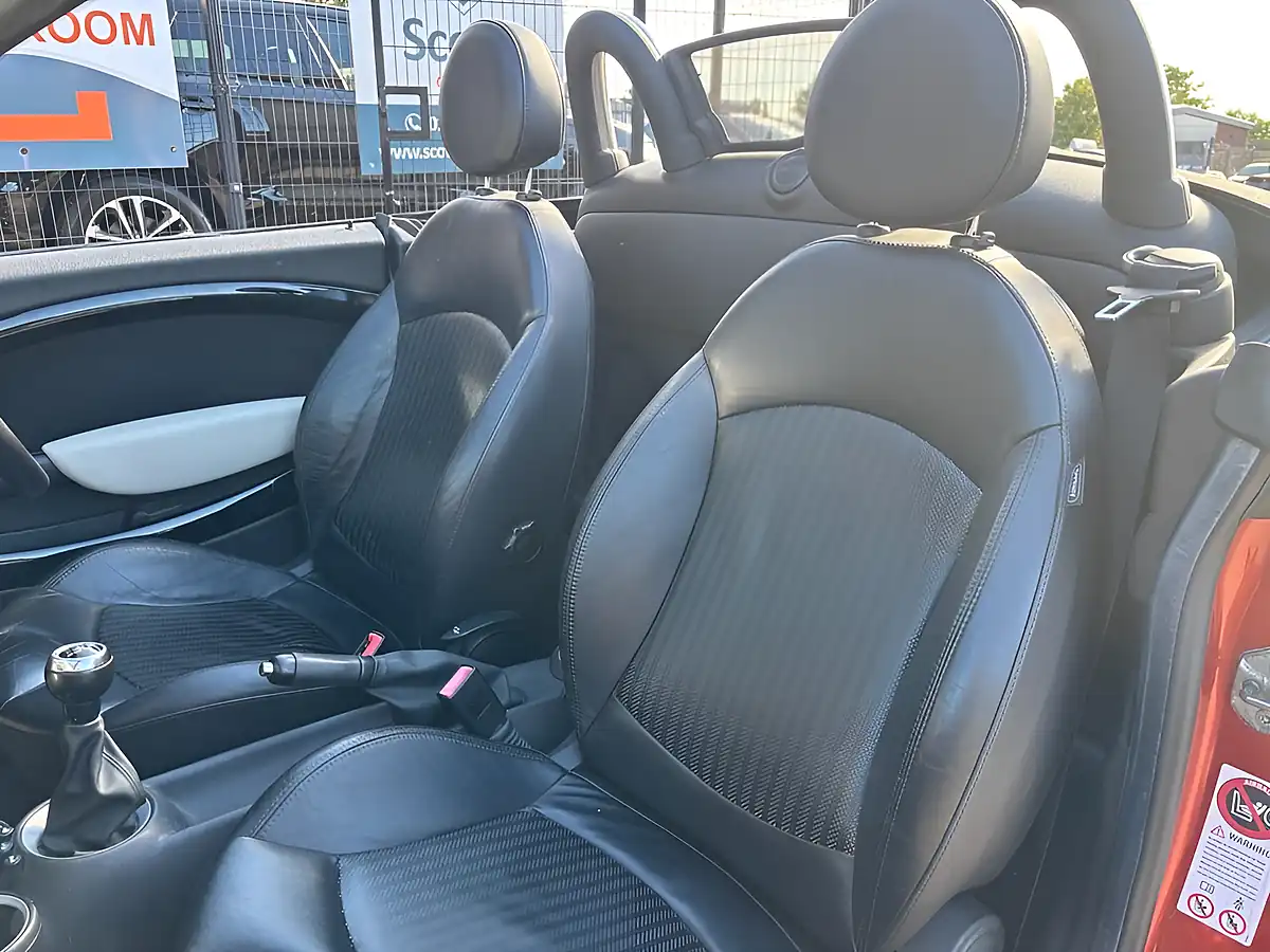 Used 2012 MINI Roadster Cooper S Orange - Interior and Exterior details 12