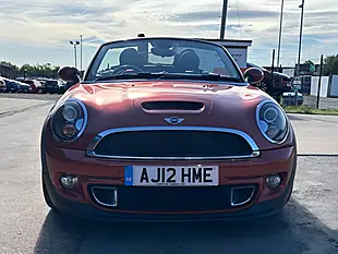 Used 2012 MINI Roadster Cooper S Orange - Interior and Exterior details 2