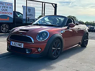 Used 2012 MINI Roadster Cooper S Orange - Interior and Exterior details 3