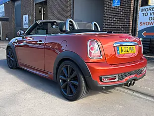 Used 2012 MINI Roadster Cooper S Orange - Interior and Exterior details 5