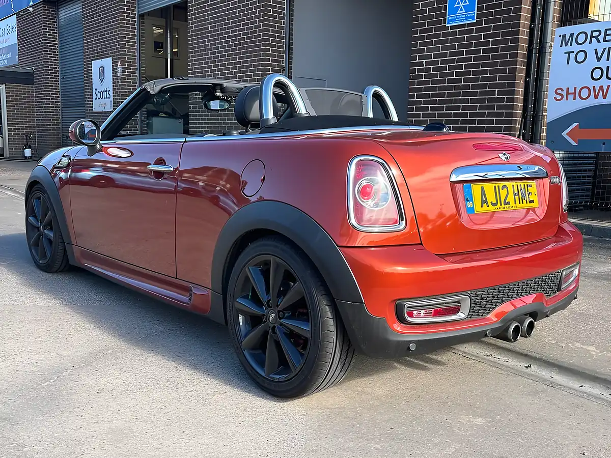 Used 2012 MINI Roadster Cooper S Orange - Interior and Exterior details 5