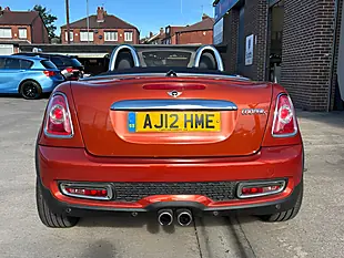 Used 2012 MINI Roadster Cooper S Orange - Interior and Exterior details 6