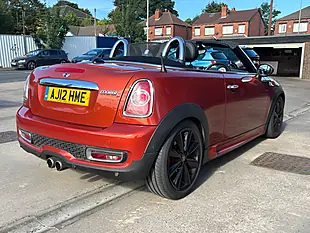 Used 2012 MINI Roadster Cooper S Orange - Interior and Exterior details 7