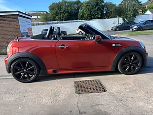 Used 2012 MINI Roadster Cooper S Orange - Interior and Exterior details 8