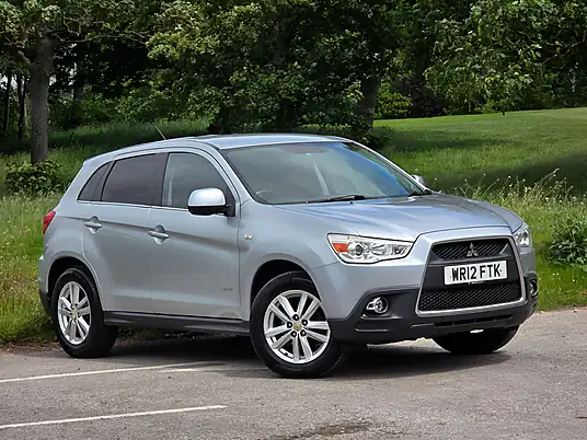 2012 Mitsubishi ASX 1.8D 4WD