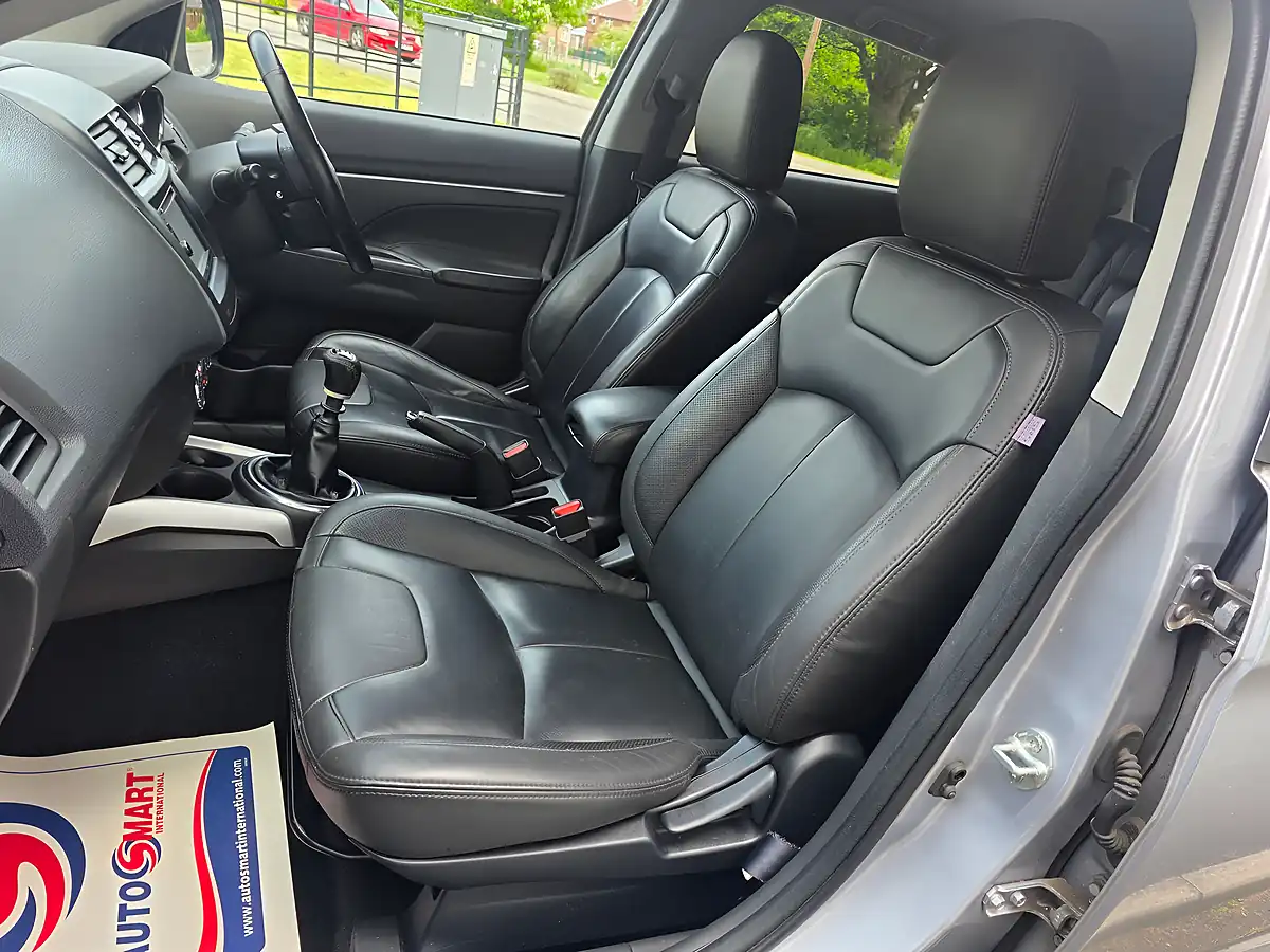 Used 2012 Mitsubishi Asx 4 4WD Silver - Interior and Exterior details 10