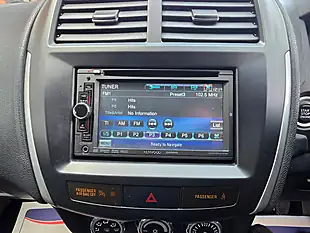 Used 2012 Mitsubishi Asx 4 4WD Silver - Interior and Exterior details 14