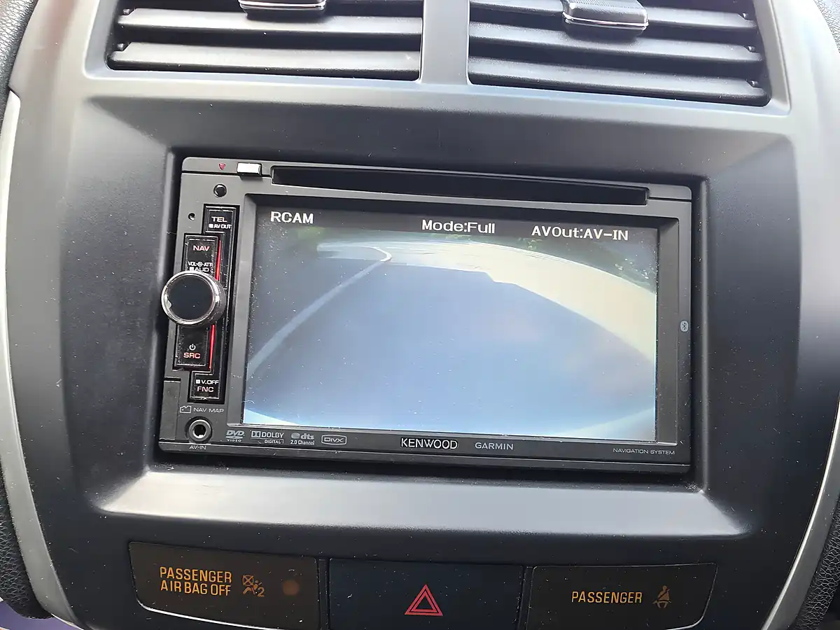 Used 2012 Mitsubishi Asx 4 4WD Silver - Interior and Exterior details 15