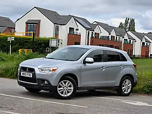 Used 2012 Mitsubishi Asx 4 4WD Silver - Interior and Exterior details 4