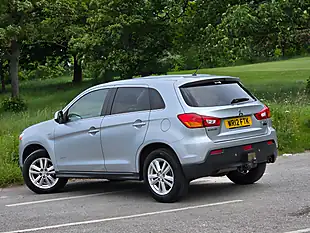 Used 2012 Mitsubishi Asx 4 4WD Silver - Interior and Exterior details 5