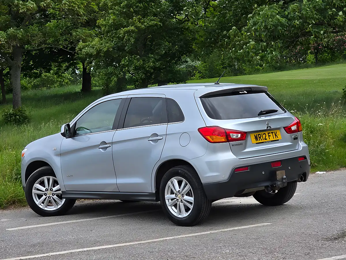 Used 2012 Mitsubishi Asx 4 4WD Silver - Interior and Exterior details 5