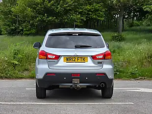 Used 2012 Mitsubishi Asx 4 4WD Silver - Interior and Exterior details 6