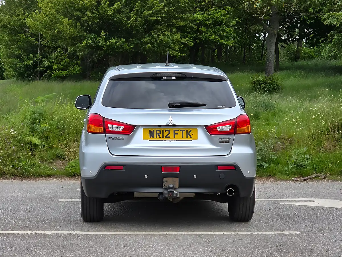 Used 2012 Mitsubishi Asx 4 4WD Silver - Interior and Exterior details 6
