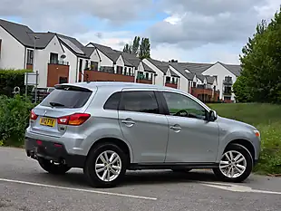 Used 2012 Mitsubishi Asx 4 4WD Silver - Interior and Exterior details 7