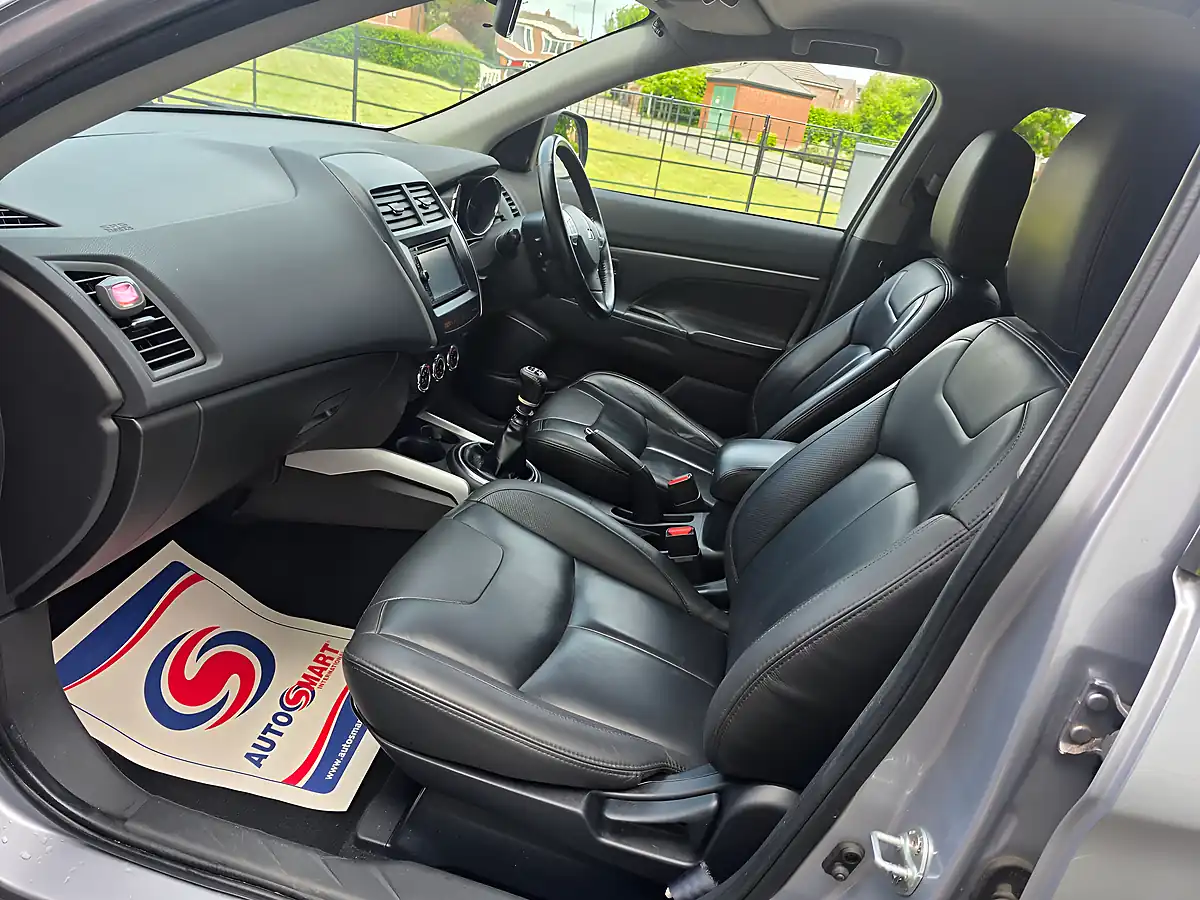 Used 2012 Mitsubishi Asx 4 4WD Silver - Interior and Exterior details 9