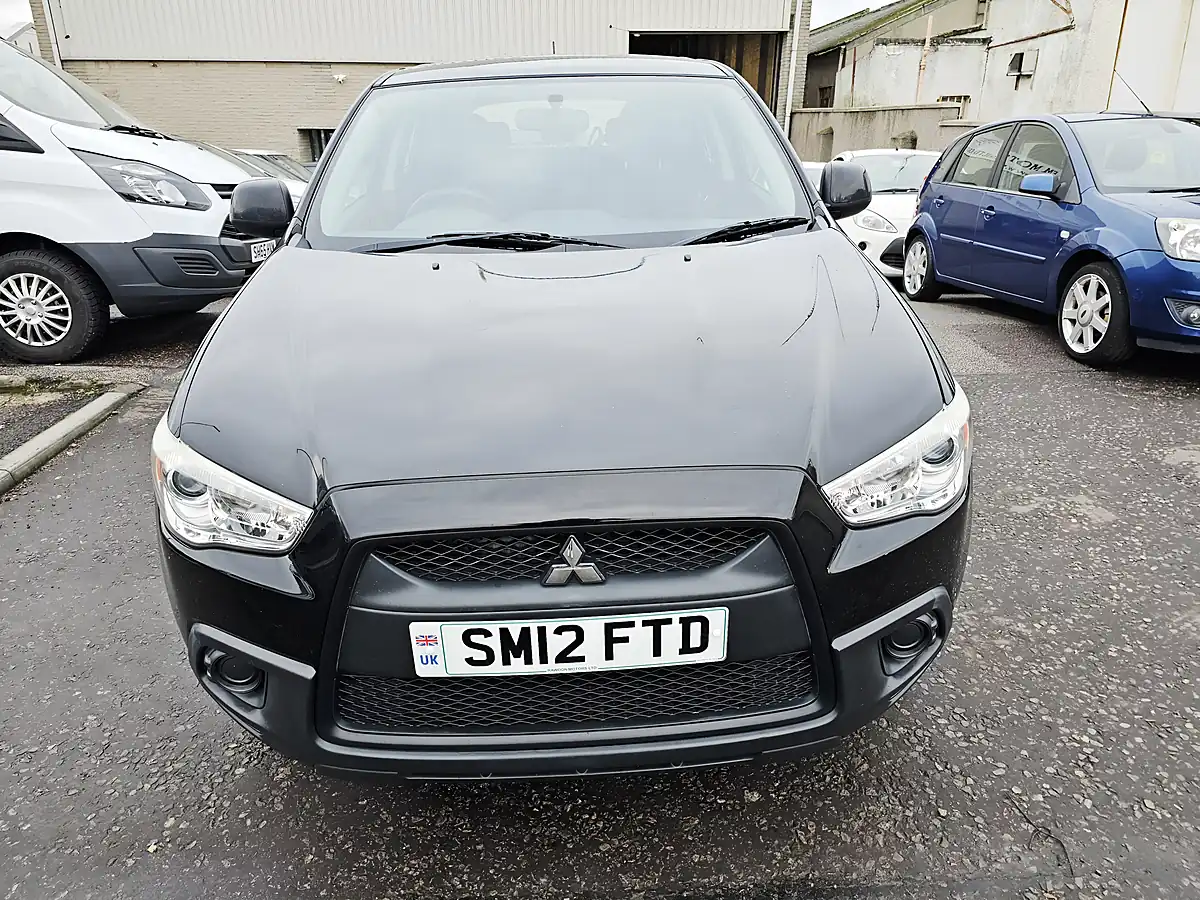 Used 2012 Mitsubishi Asx Attivo Clear Tec Black - Front View