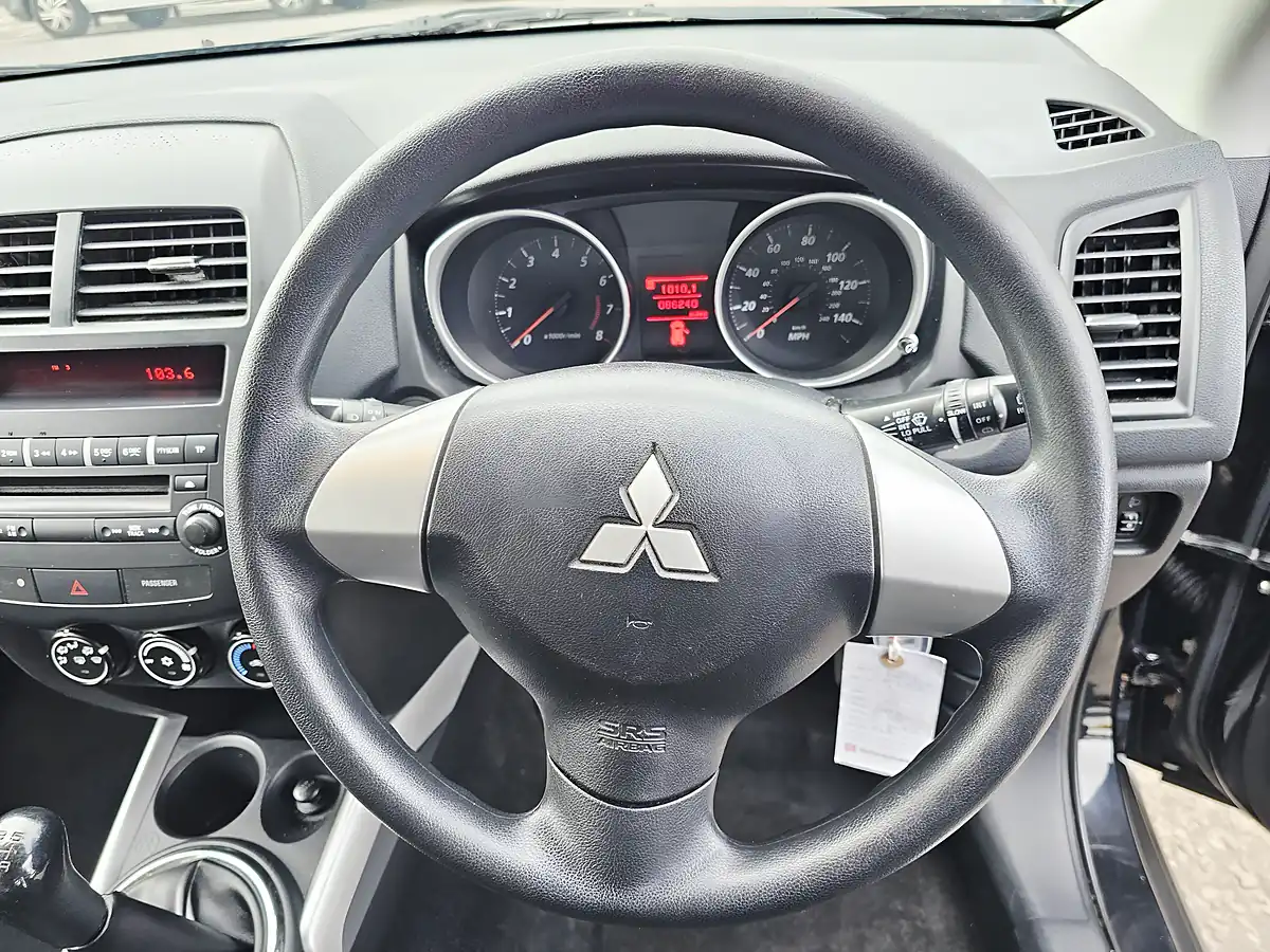 Used 2012 Mitsubishi Asx Attivo Clear Tec Black - Interior and Exterior details 13