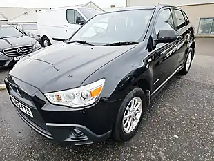 Used 2012 Mitsubishi Asx Attivo Clear Tec Black - Interior and Exterior details 2