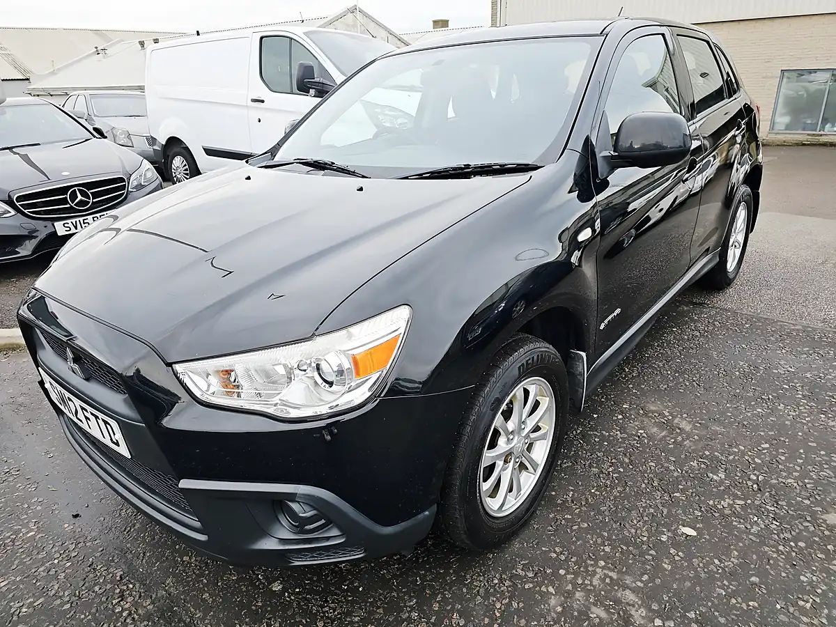 Used 2012 Mitsubishi Asx Attivo Clear Tec Black - Interior and Exterior details 2