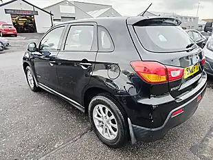 Used 2012 Mitsubishi Asx Attivo Clear Tec Black - Interior and Exterior details 3
