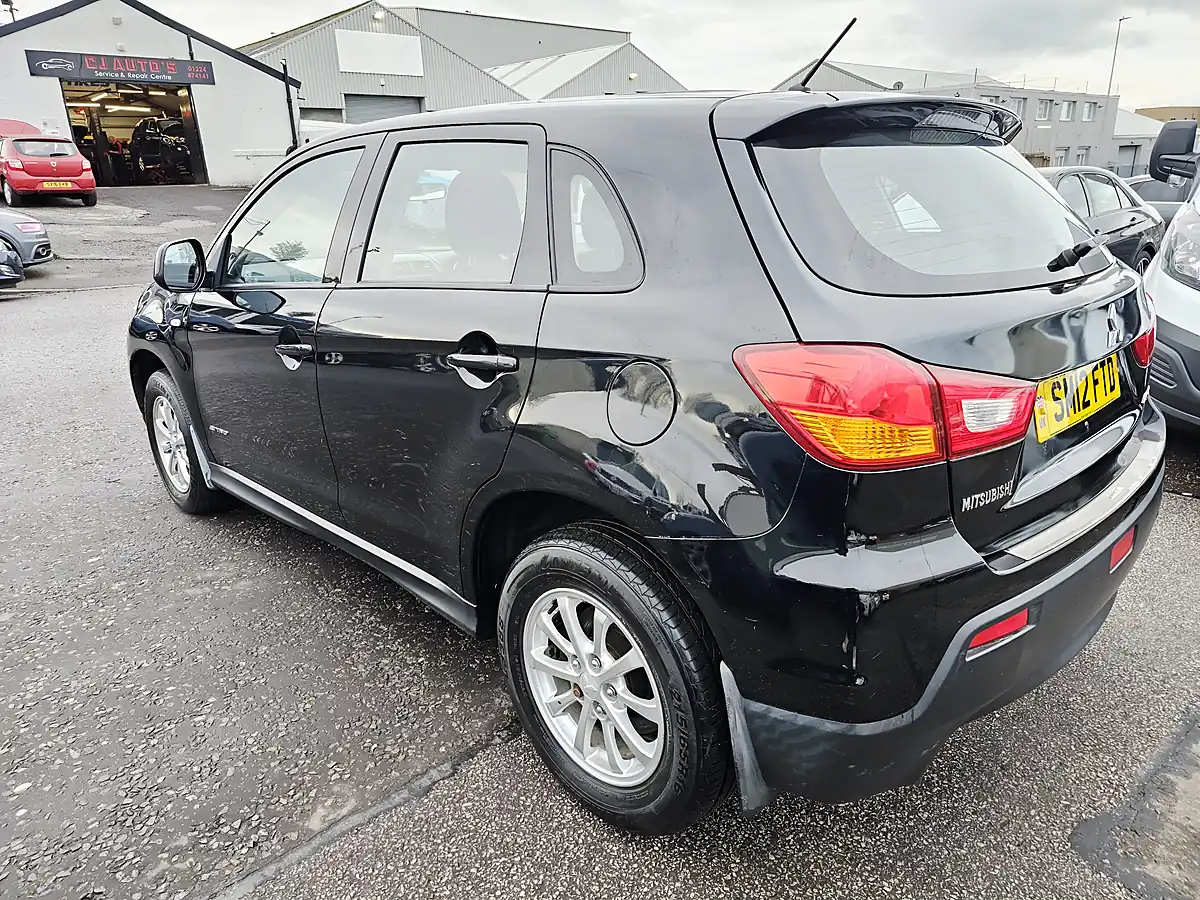 Used 2012 Mitsubishi Asx Attivo Clear Tec Black - Interior and Exterior details 3
