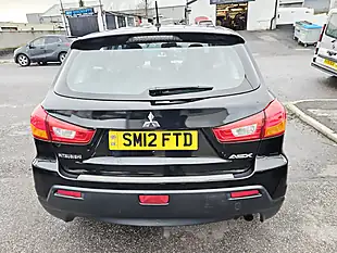 Used 2012 Mitsubishi Asx Attivo Clear Tec Black - Interior and Exterior details 4