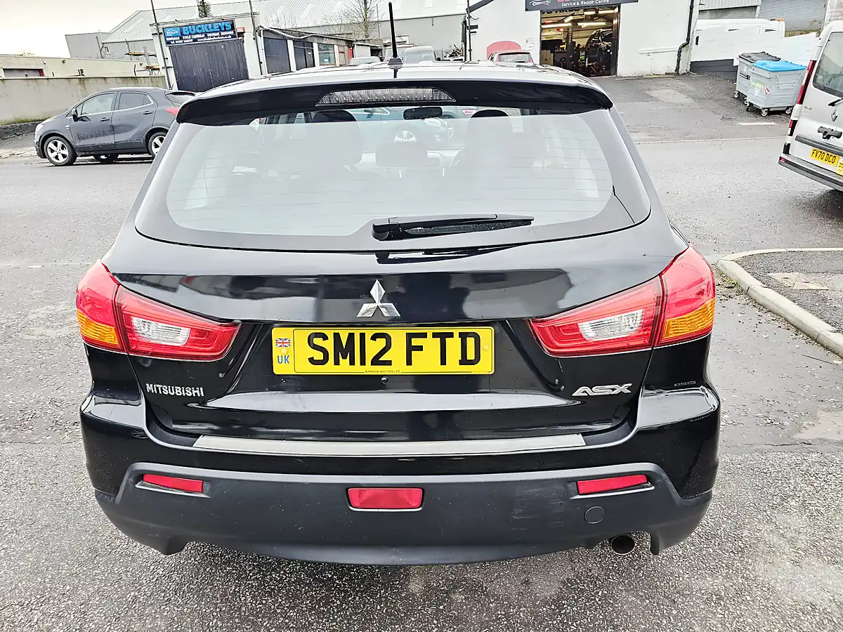Used 2012 Mitsubishi Asx Attivo Clear Tec Black - Interior and Exterior details 4