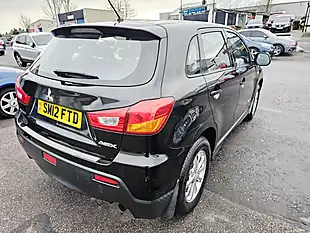 Used 2012 Mitsubishi Asx Attivo Clear Tec Black - Interior and Exterior details 5