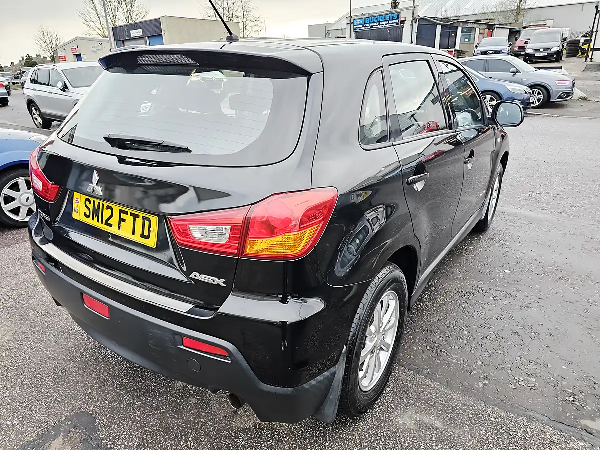 Used 2012 Mitsubishi Asx Attivo Clear Tec Black - Interior and Exterior details 5