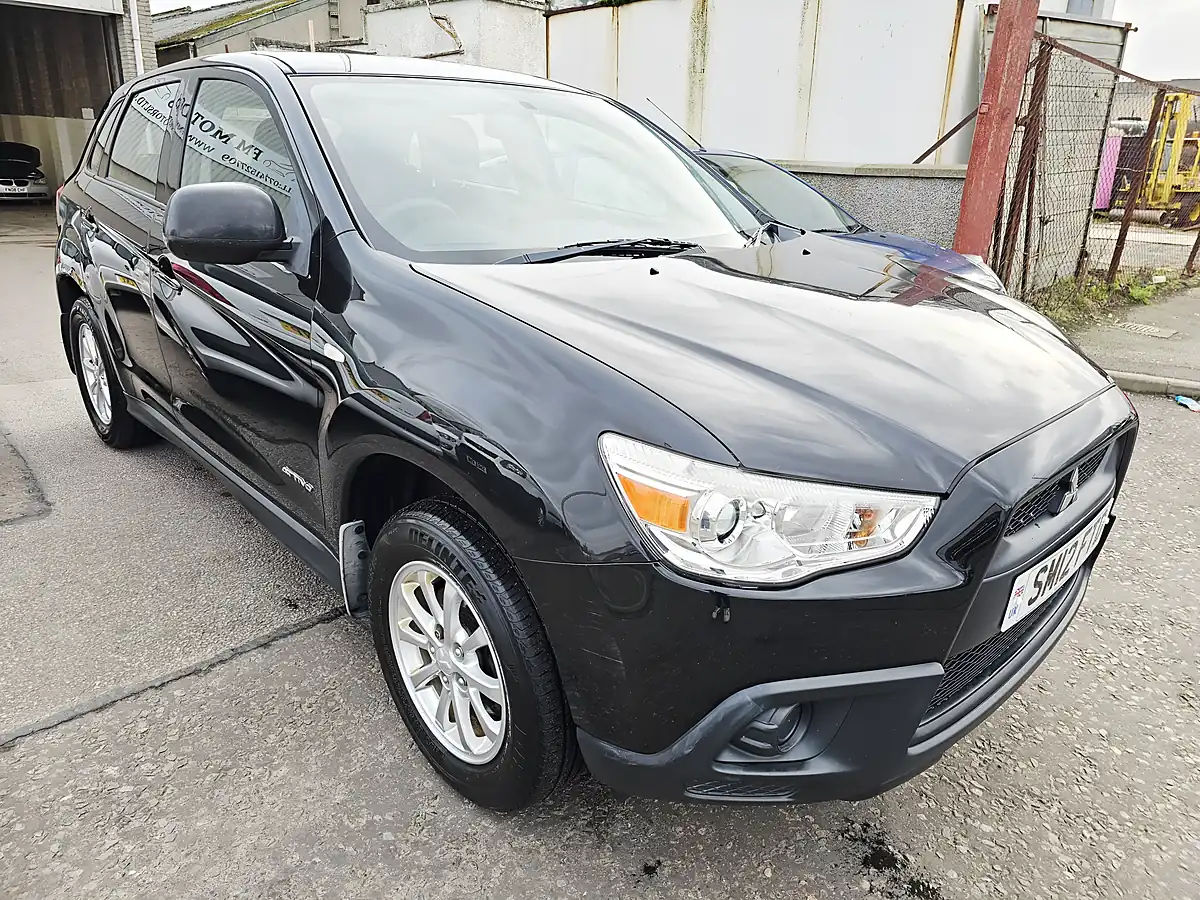 Used 2012 Mitsubishi Asx Attivo Clear Tec Black - Interior and Exterior details 6