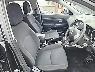 Used 2012 Mitsubishi Asx Attivo Clear Tec Black - Interior and Exterior details 9