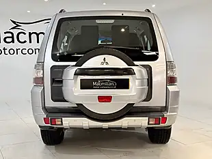 Used 2012 Mitsubishi Shogun SG2 Silver - Interior and Exterior details 10