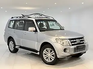 Used 2012 Mitsubishi Shogun SG2 Silver - Interior and Exterior details 2