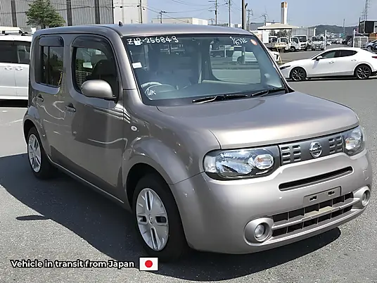 2012 Nissan Cube 1.5 15X V Selection