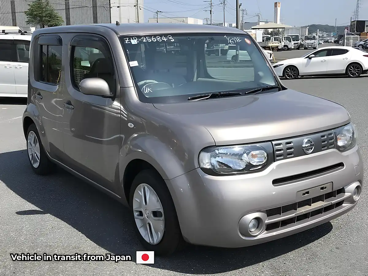 Used 2012 Nissan Cube 15X V Selection Grey - Front View