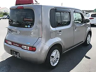 Used 2012 Nissan Cube 15X V Selection Grey - Interior and Exterior details 11