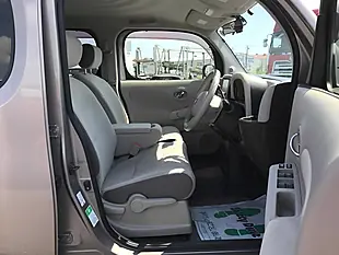 Used 2012 Nissan Cube 15X V Selection Grey - Interior and Exterior details 2