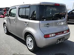 Used 2012 Nissan Cube 15X V Selection Grey - Interior and Exterior details 3