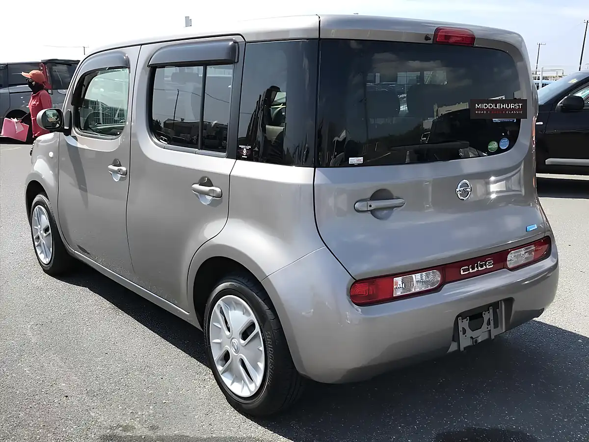 Used 2012 Nissan Cube 15X V Selection Grey - Interior and Exterior details 3
