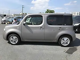 Used 2012 Nissan Cube 15X V Selection Grey - Interior and Exterior details 5