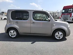 Used 2012 Nissan Cube 15X V Selection Grey - Interior and Exterior details 6