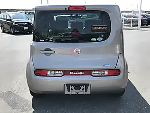 Used 2012 Nissan Cube 15X V Selection Grey - Interior and Exterior details 7